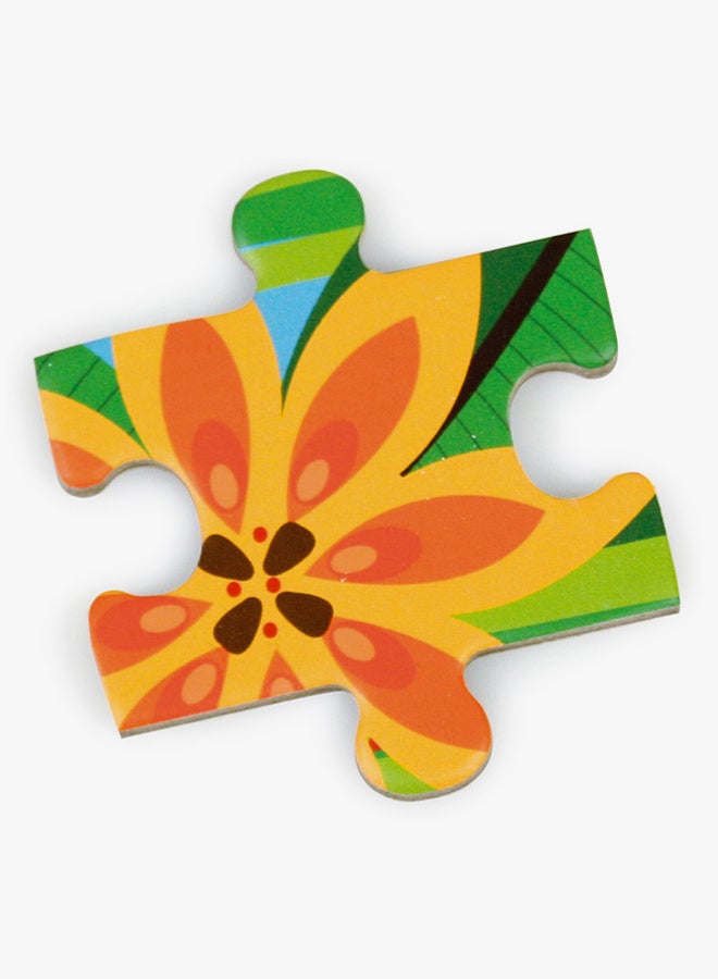 Scratch 200-Piece Crazy Jungle Jigsaw Puzzle  - Image 2