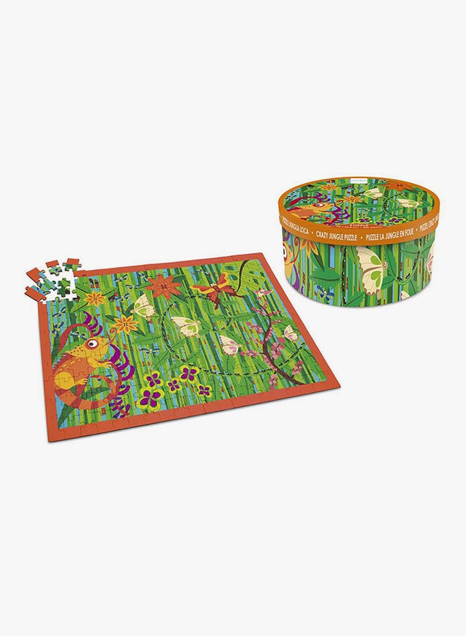 Scratch 200-Piece Crazy Jungle Jigsaw Puzzle  - Image 4