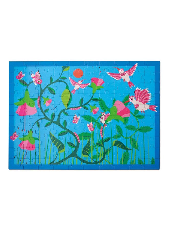 Scratch 200-Piece Hummingbirds Jigsaw Puzzle  - Image 1