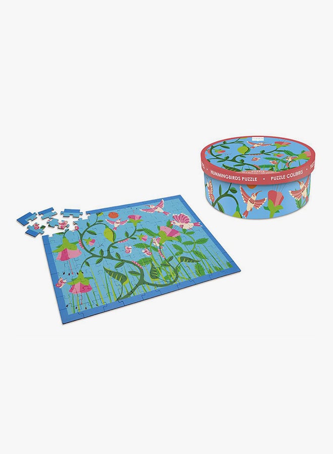 Scratch 200-Piece Hummingbirds Jigsaw Puzzle  - Image 3