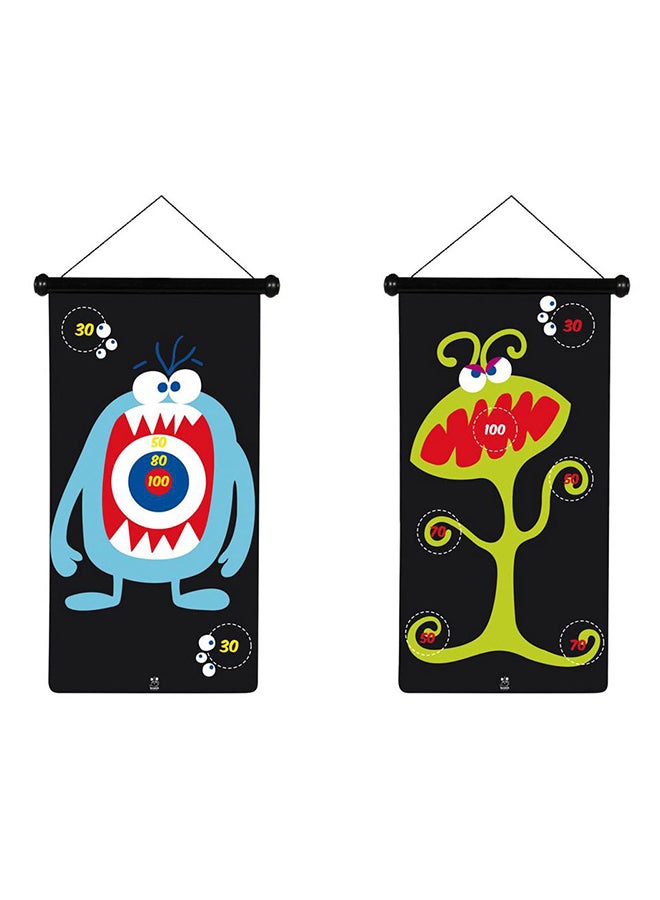 Scratch Monsters Darts 70x36cm  - Image 1