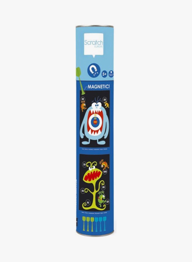 Scratch Monsters Darts 70x36cm  - Image 3
