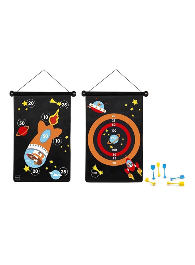 Scratch Magnetic Darts Astronaut  - Image 1