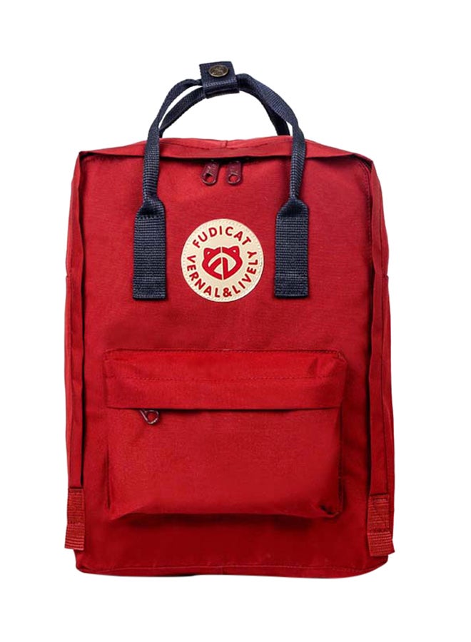 Sharpdo Solid Baby Diaper Bag H18 Red