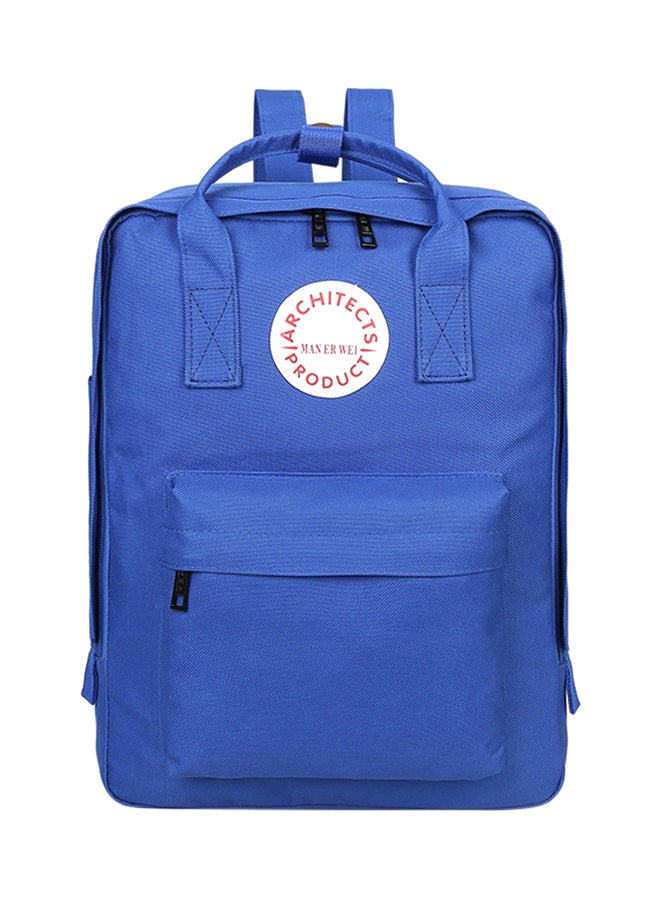 حقيبة ظهر عصرية سادة أزرق