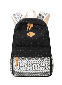 Sharpdo New Style Backpack Black/White 