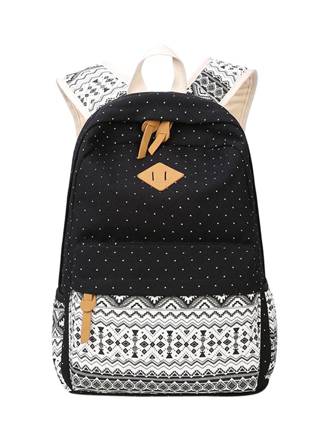 Sharpdo New Style Backpack Black/White 