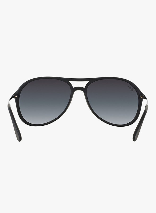 راي بان نظارة شمسية أفياتور - RB4201F 622/8G - مقاس العدسة: 59 مم - أسود - Image 4