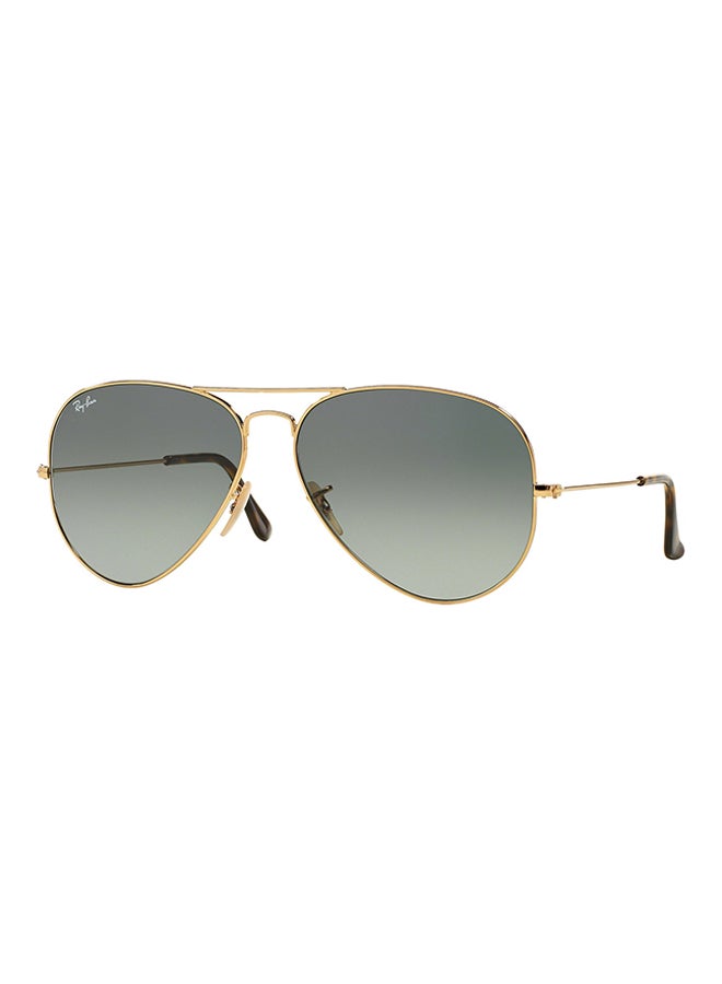 Ray-Ban Men's Aviator Sunglasses - RB3025 181 71 - Lens Size: 58 mm - Gold - Image 1