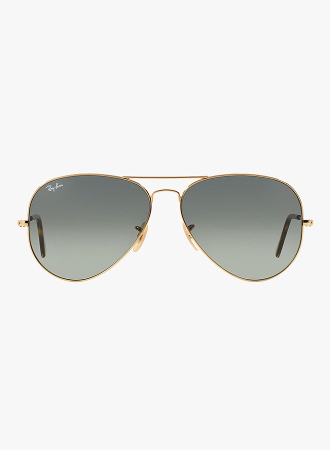 Ray-Ban Men's Aviator Sunglasses - RB3025 181 71 - Lens Size: 58 mm - Gold - Image 2