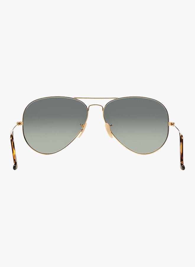 Ray-Ban Men's Aviator Sunglasses - RB3025 181 71 - Lens Size: 58 mm - Gold - Image 4