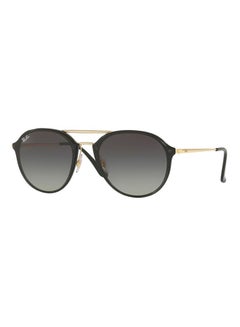 UV Protection Round Sunglasses - RB4292/62/601 - Lens Size: 62 mm - Black