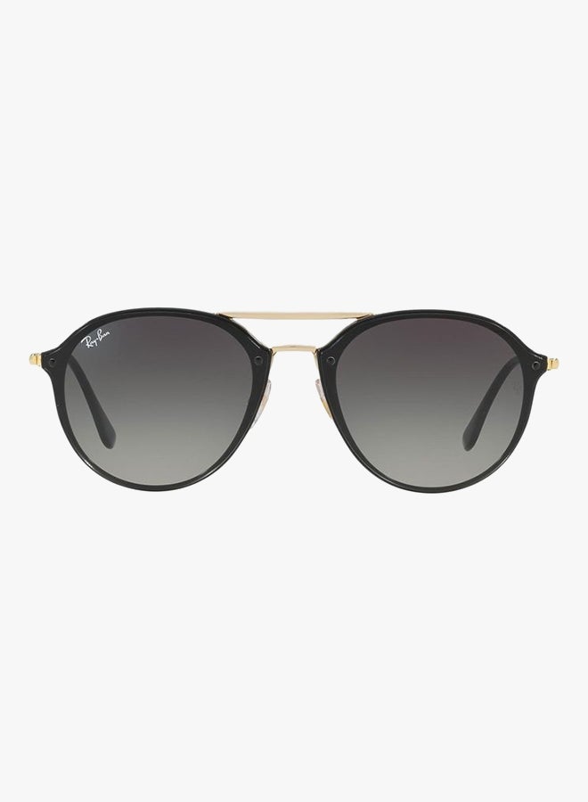 Ray-Ban - UV Protection Round Sunglasses - RB4292/62/601 - Lens Size: 62 mm - Black - Image 1