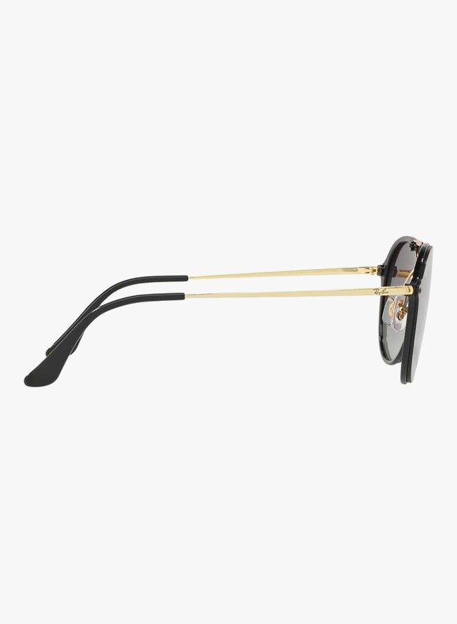 Ray-Ban - UV Protection Round Sunglasses - RB4292/62/601 - Lens Size: 62 mm - Black - Image 1