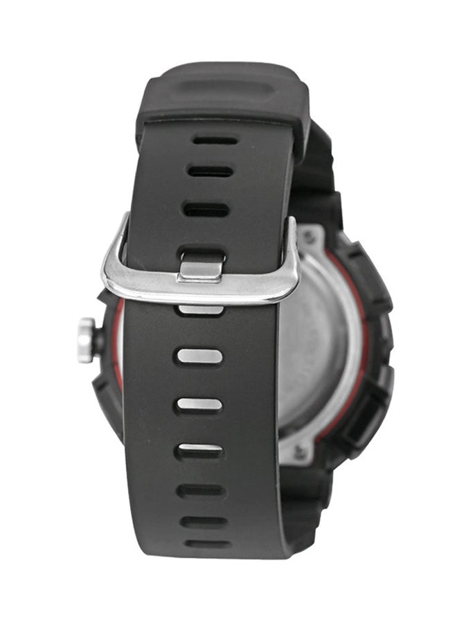 SMAEL Water Resistant Rubber Analog+Digital Watch 1637 - Image 2