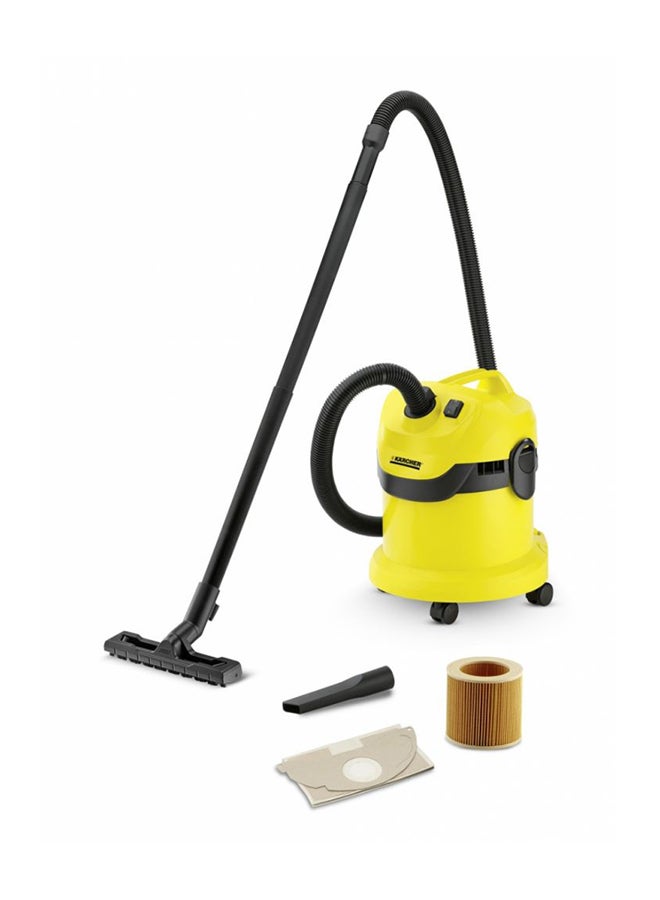 KARCHER Vacuum Cleaner 1000W 12 L 180 W MV2 Yellow/Black - Image 2