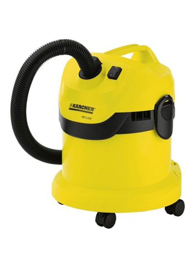 KARCHER Vacuum Cleaner 1000W 12 L 180 W MV2 Yellow/Black - Image 3