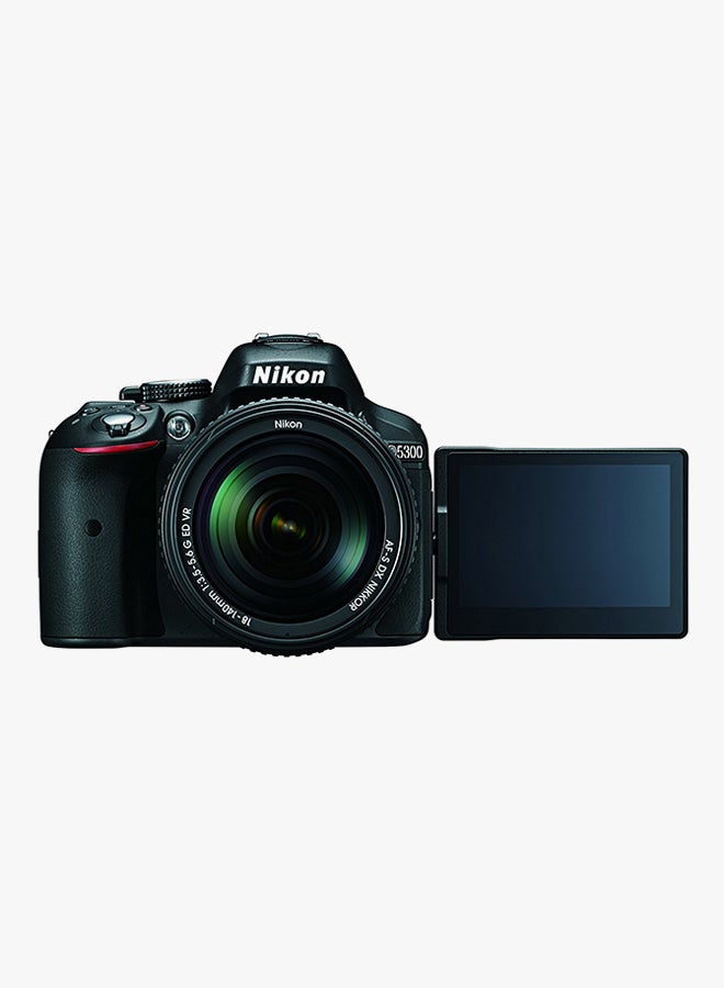 Nikon - D5300 DSLR Camera With Lens Kit - Image 1
