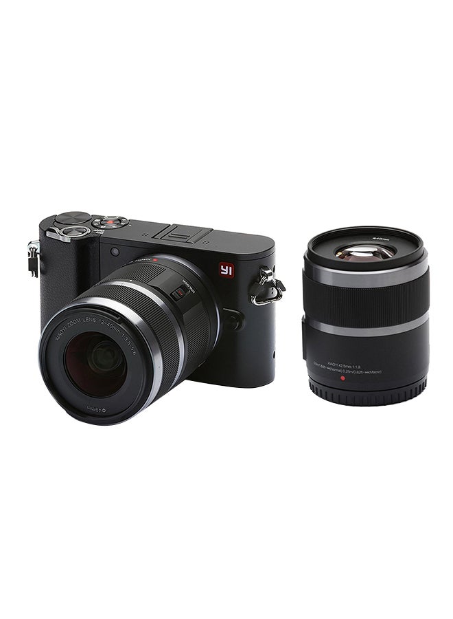 Yi - M1 20 MP Mirrorless Digital Camera With 12-40mm And 42.5mm Lens Kit - Image 1