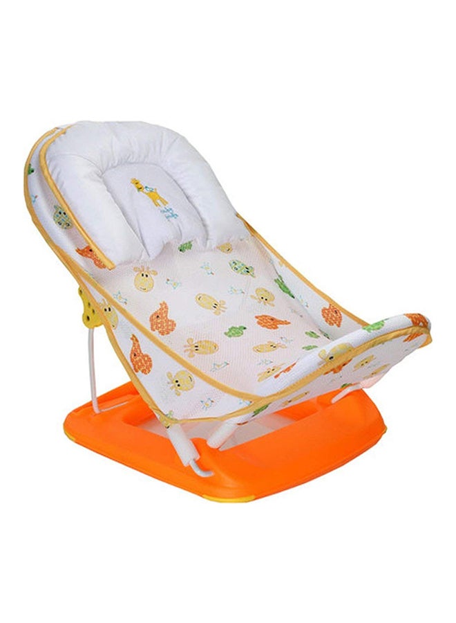 ماستيلا حوض استحمام مازرز تاتش للأطفال مضاد للانزلاق ومزود بوسادة - Image 1