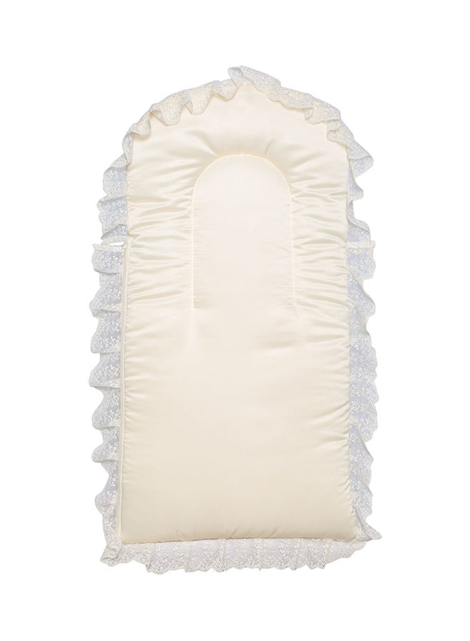 Cotton Sleeping Bag With Lace - v1534946751/N16237714A_2