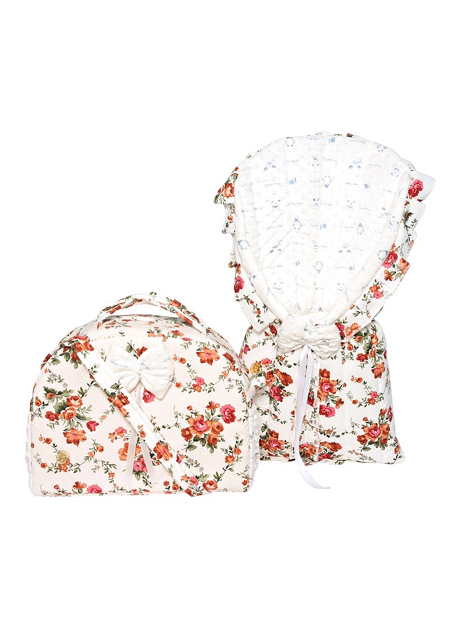 Toys4you Printed Cotton Stroller And Sleeping Bag Set  - Image 1