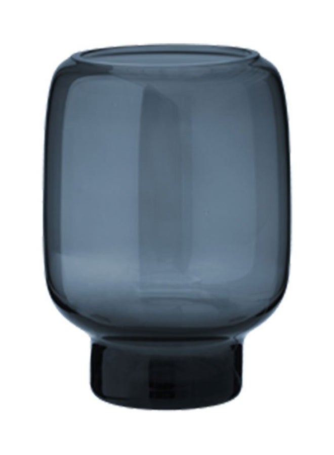 Stelton Hoop Vase Midnight Blue Small 
