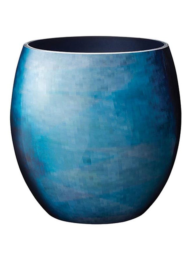 Stelton Stockholm Horizon Vase Blue Large 