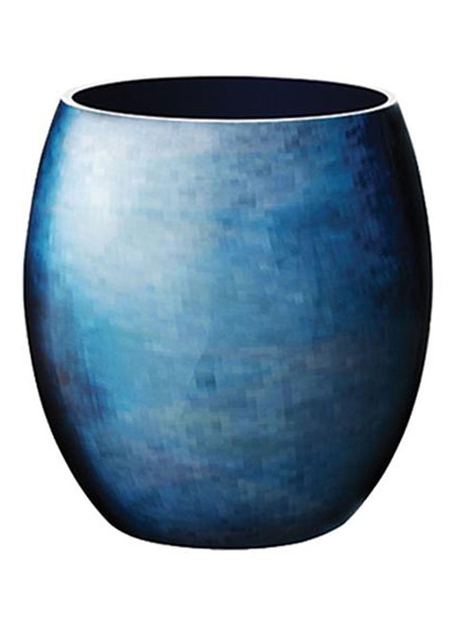 Stelton Stockholm Horizon Vase Blue Medium 