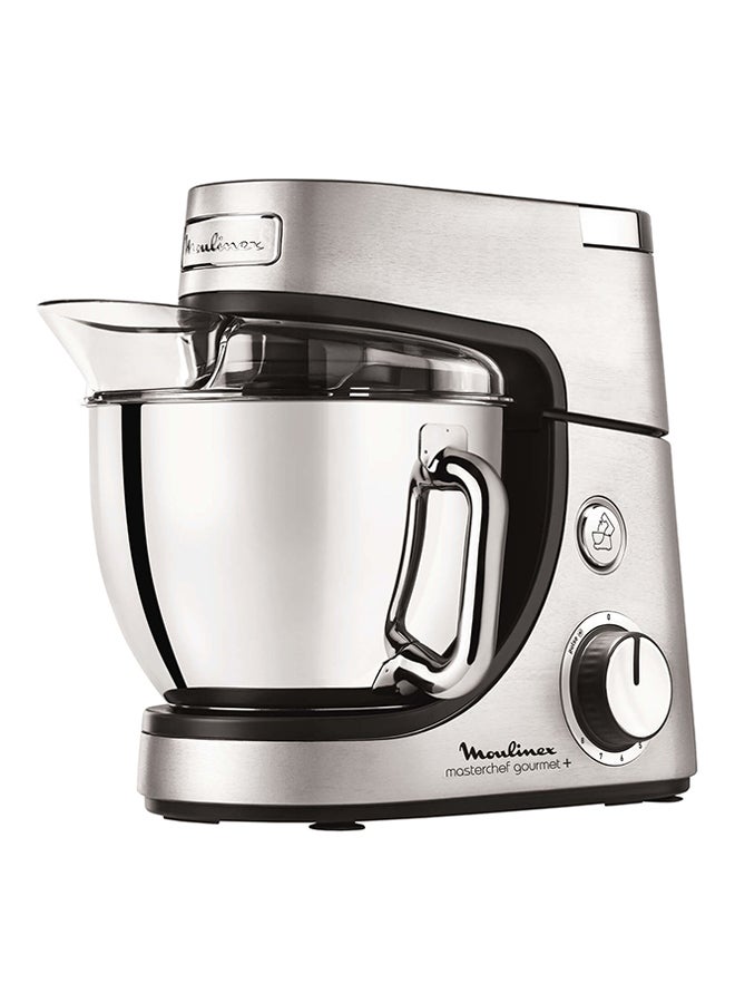Moulinex - Food Processor 4.6L 4.6 L 1000 W QA611D27 Silver/Black - Image 1