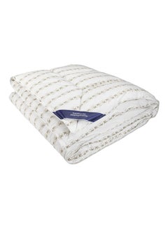 Tronfjellet Warm Duvet cotton White/Beige 135x200cm