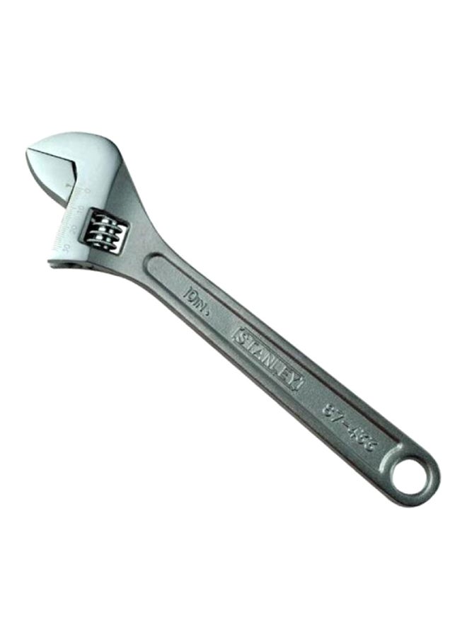 Stanley - Heavy Duty Adjustable Wrench Silver 6inch - Image 1