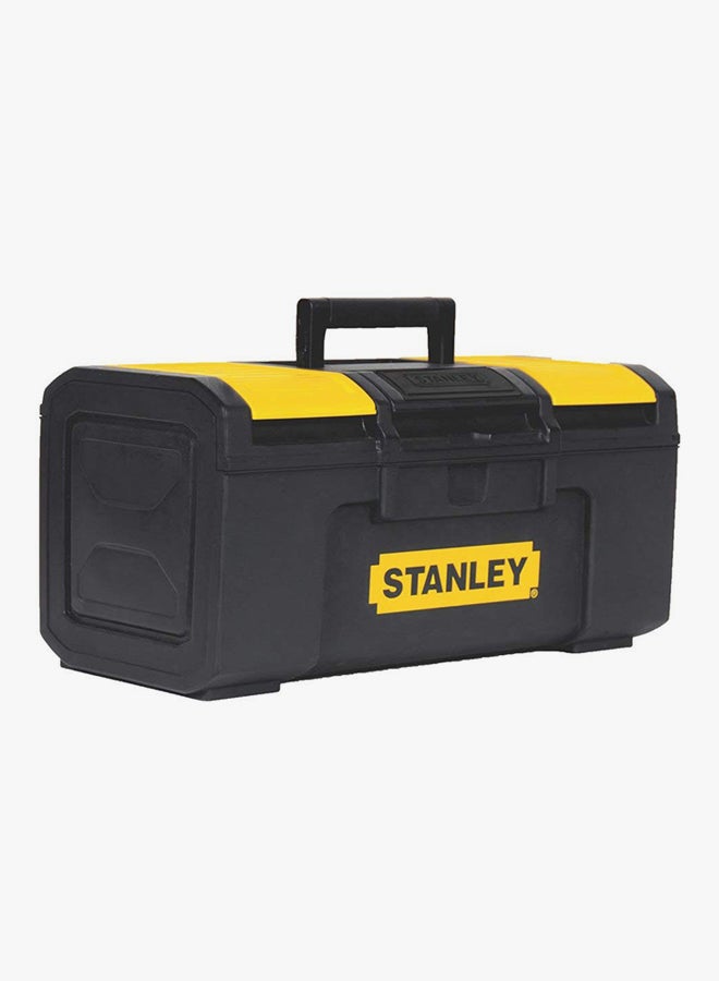 Stanley Toolbox Black/Yellow 15.5x6.4x8.8inch  - Image 2