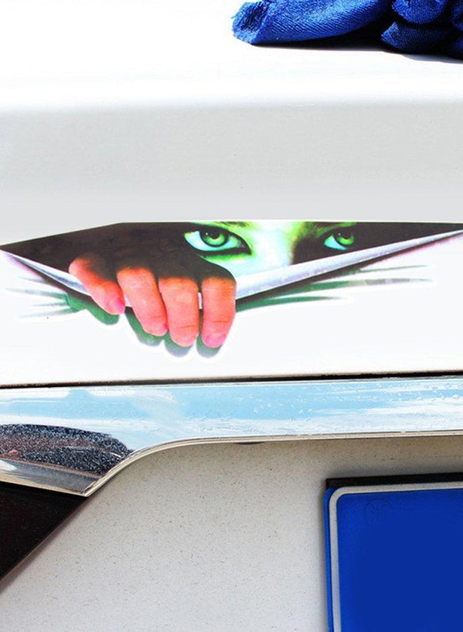 ملصق سيارة بشكل عيون ثلاثية الأبعاد  تسترق النظر - Image 2