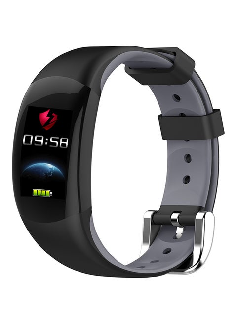 Smart Fitness Tracker Bracelet Grey