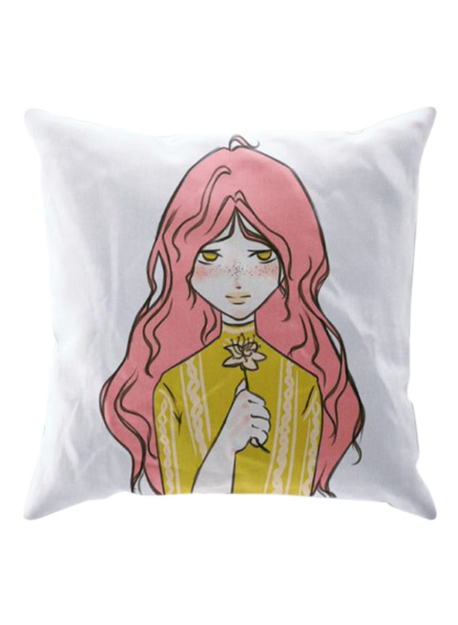 LOWHA Printed Cushion Cover Multicolour 40 x 40cm