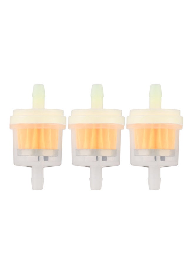 Generic 3-Piece Universal Fuel Gas Filter  - Image 1