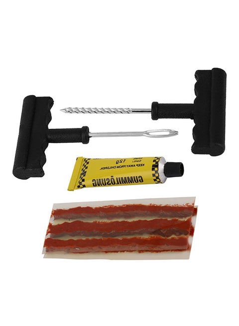 Generic Tubeless Tyre Puncture Repair Tool Kit Best Price UAE