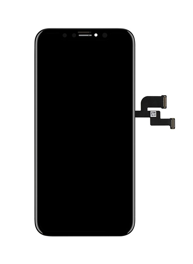 Generic - LCD Screen Digitizer Assembly For Apple iPhone X / iPhone Xs Black Black - Image 1