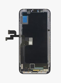 Generic LCD Screen Digitizer Assembly For Apple iPhone X / iPhone Xs Black Black  - Image 2