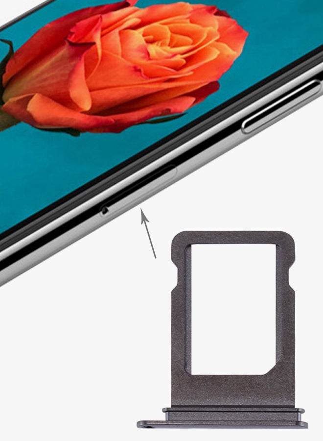 Card Tray For Apple iPhone X Grey  - Image 3
