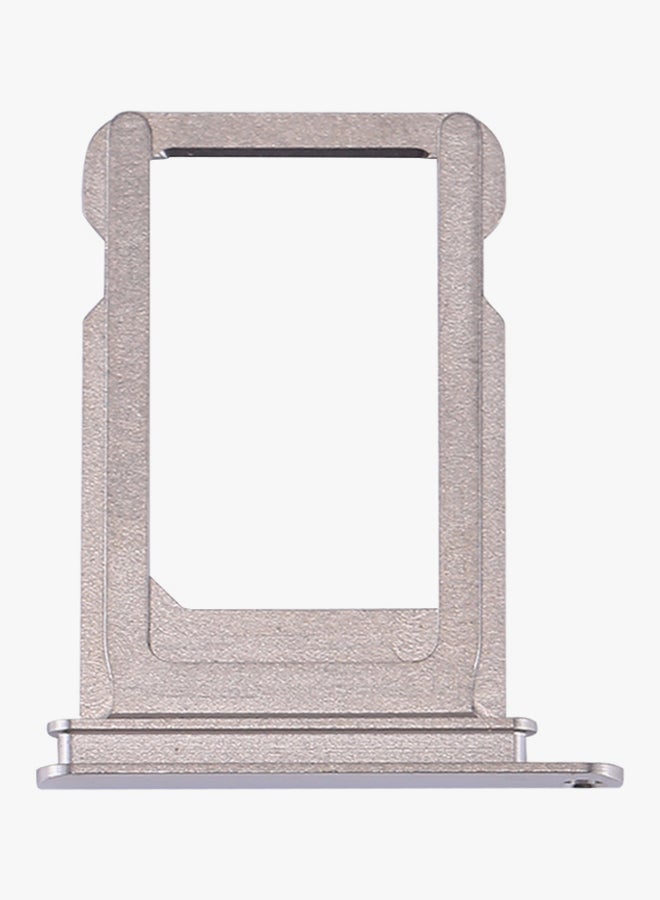 Card Tray For Apple iPhone X Silver  - Image 2