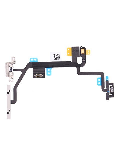Power Button Flex Cable For Apple iPhone 8 Black