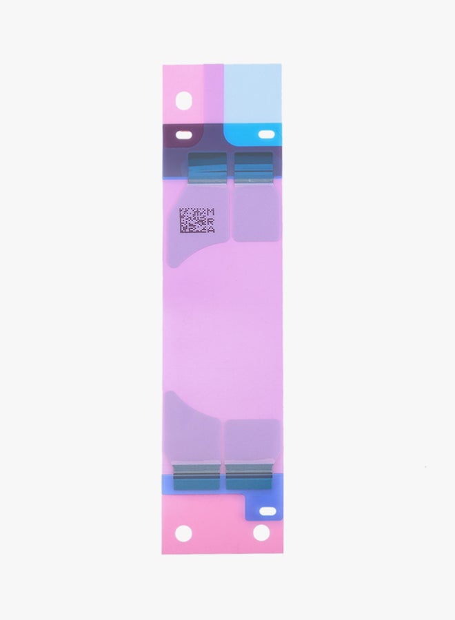 Generic 10-Piece Battery Adhesive Tape Stickers Set For Apple iPhone 8 Pink  - Image 2