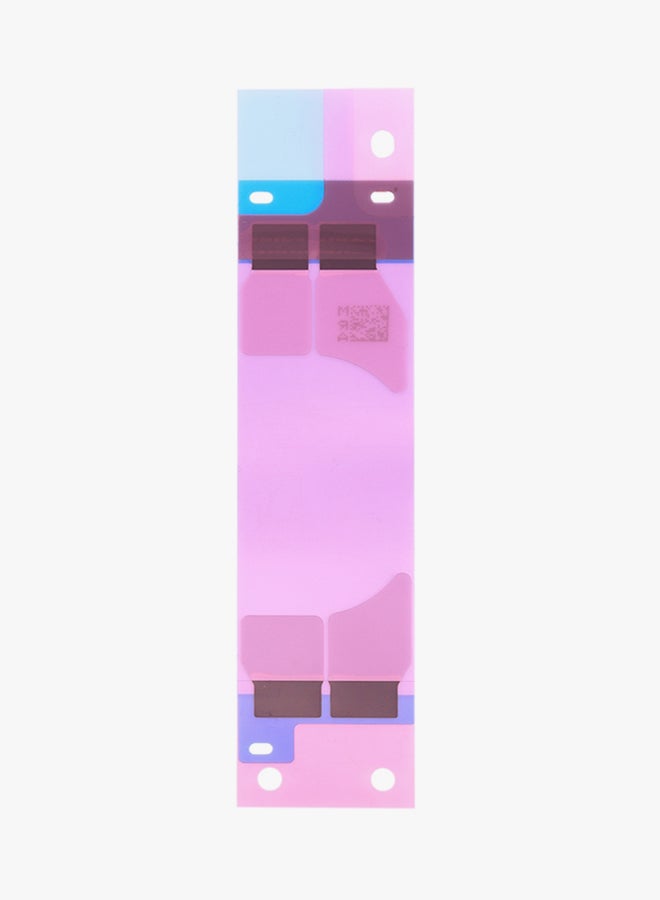 Generic 10-Piece Battery Adhesive Tape Stickers Set For Apple iPhone 8 Pink  - Image 3