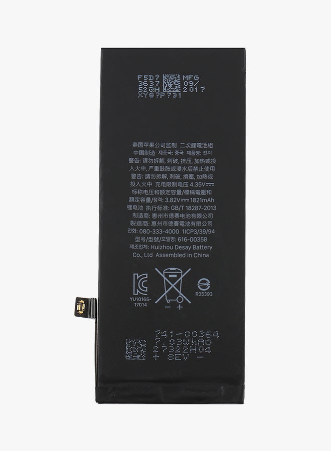 Li-Ion Battery For Apple iPhone 8 Black