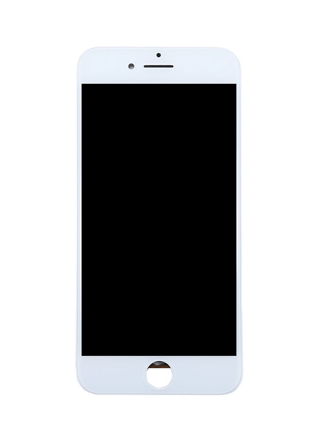 Generic - LCD Screen And Digitizer Full Assembly For Apple iPhone 8 Plus White - Image 1