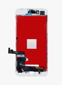 Generic LCD Screen And Digitizer Full Assembly For Apple iPhone 8 Plus White  - Image 2
