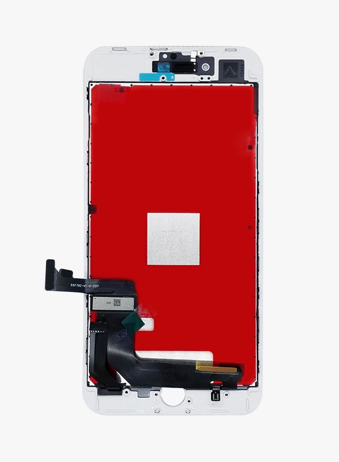Generic - LCD Screen And Digitizer Full Assembly For Apple iPhone 8 Plus White - Image 1