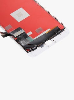 Generic AUO LCD Screen With Digitizer Full Assembly For Apple iPhone 7 Plus White/Clear  - Image 4
